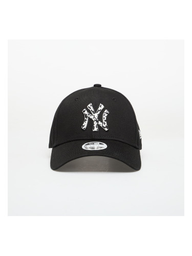 Шапка New Era 9FORTY New York Yankees MLB Animal Infill Women's Cap Black Universal