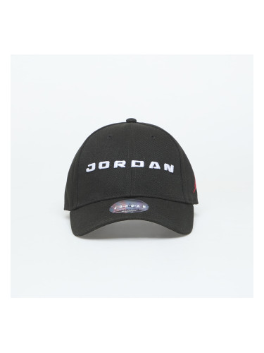 Шапка Jordan JAN Jordan Structured Strapback Black Universal