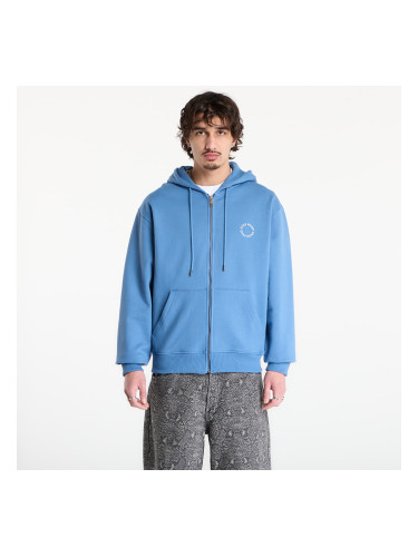 Суитшърт Daily Paper Orbit Embroidery Zip Hoodie Quiet Harbor L