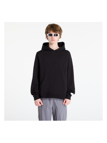 Суитшърт BANDIT Cotton Fleece Embroidered Hoodie Black L