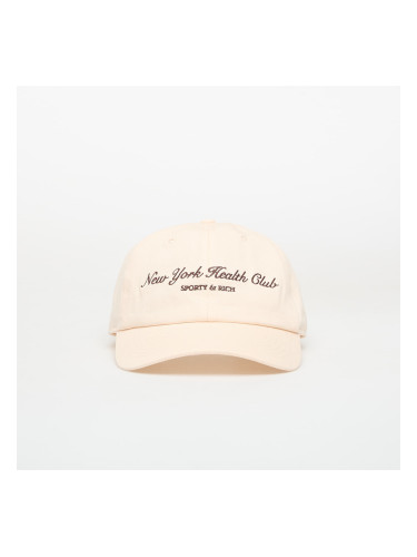Шапка Sporty & Rich NY Health Club Hat Cream Universal