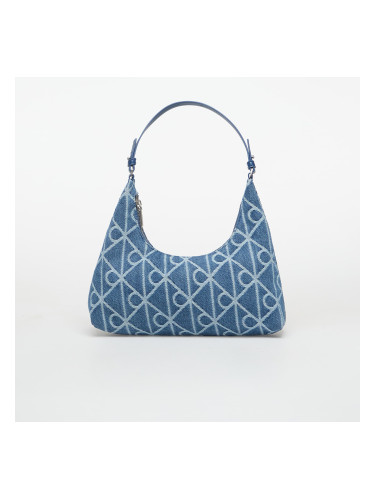 Чанта Calvin Klein Emblem Aop Denim Sho Blue Universal