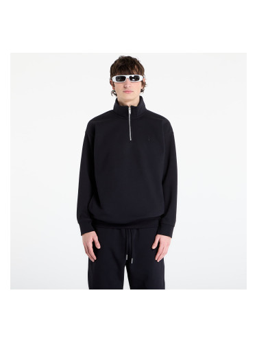 Суитшърт On Club Collective 1/4 Zip Black S