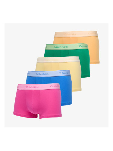 Боксерки Calvin Klein Low Rise Trunk 5-Pack Yellow L