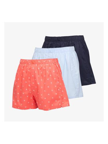 Боксерки Calvin Klein Boxer Trad 3-Pack Pink L