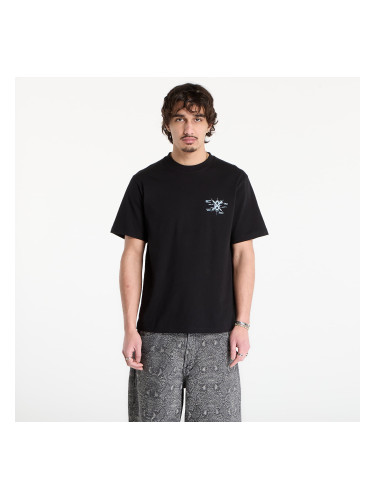 Тениска Daily Paper Shield Evolution Ss Tee Black S