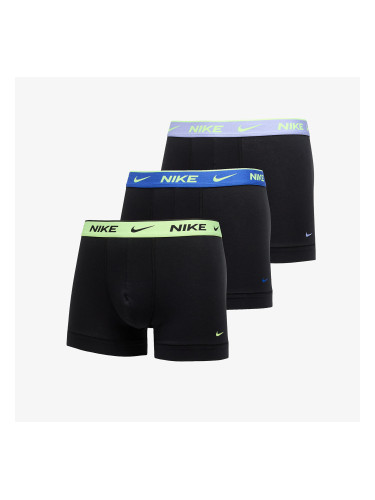 Боксерки Nike Trunk 3-Pack Black L