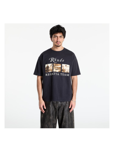 Тениска Rhude Usvi Regatta Tour Tee Vintage Black/ White/ Red L