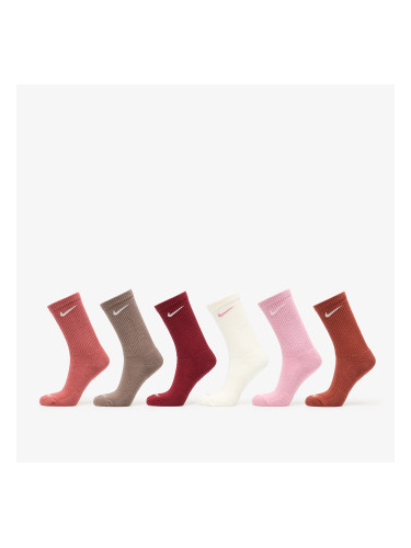 Чорапи Nike Everyday Plus Cushioned Training Crew Socks 6-Pack Multi Color XL