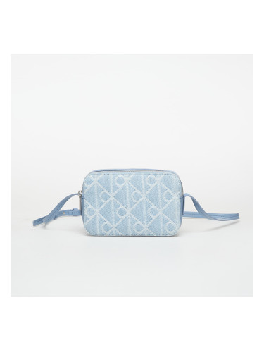 Чанта Calvin Klein Emblem Aop Denim Cam Blue Universal