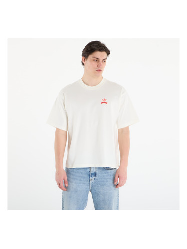 Тениска adidas Pixelated Burget Character Graphic T-Shirt Off White XXL