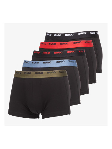 Боксерки Hugo Boss Trunk 5-Pack Light Grey L