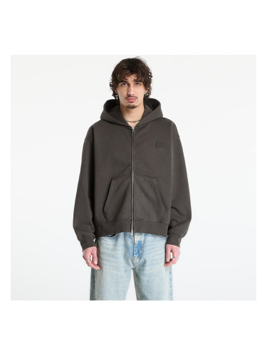 Суитшърт Vans Premium Full Zip Hoodie Faded Black L