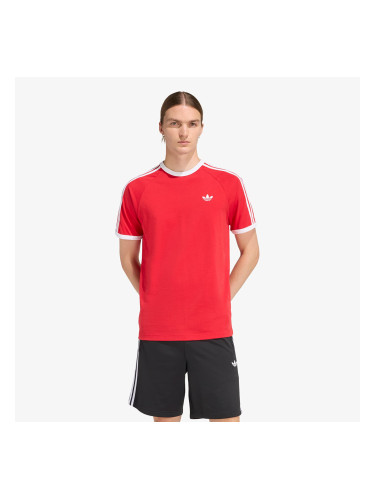 Тениска adidas 3-STRIPES T-Shirt Better Scarlet M