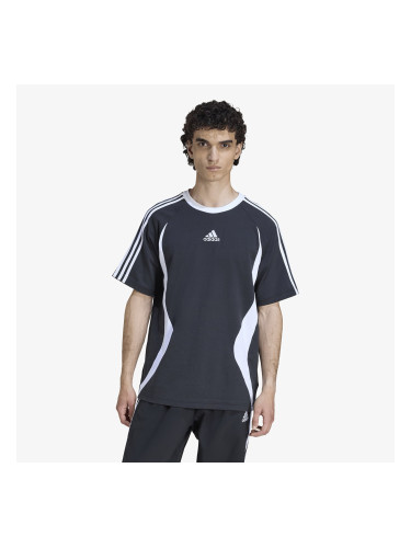 Тениска adidas Adicolor Teamgeist Cotton T-Shirt Black/ White L