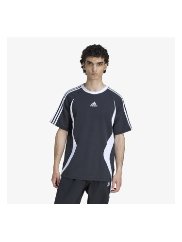 Тениска adidas Teamgeist Tee Black/ White L