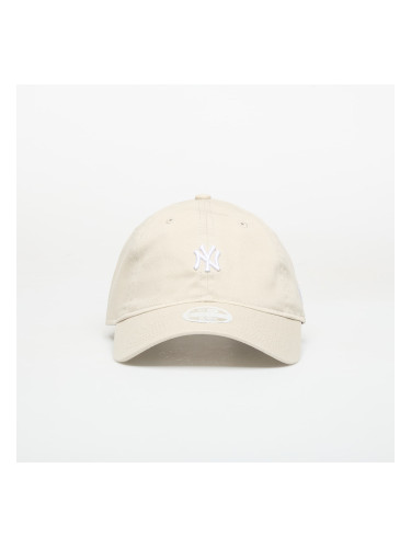 Шапка New Era 9TWENTY New York Yankees MLB Washed Mini Stone/ Optic White Universal