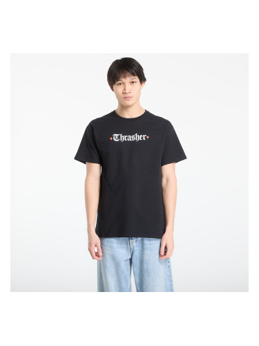 Тениска Thrasher x Spitfire The End Oath T-Shirt Black L