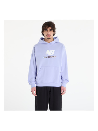 Суитшърт New Balance Athletics French Terry Logo Hoodie Daybreak M