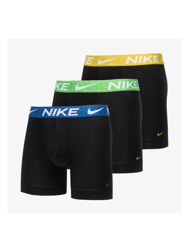 Боксерки Nike Boxer Brief 3-Pack Black M