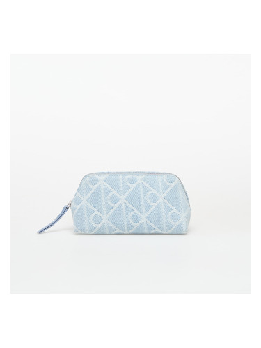 Calvin Klein Emblem Aop Denim Bea Blue Universal