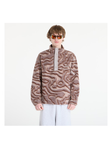 Суитшърт Columbia Helvetia™ Half Snap Fleece With Print Iron/ Topoglitch L