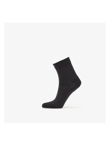 Чорапи Nike Running Lightweight Micro Crew Socks 1-Pack Black/ Pure Platinum/ Smoke Grey L