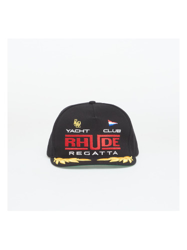 Шапка Rhude Regatta Club Hat Black/ White/ Red Universal