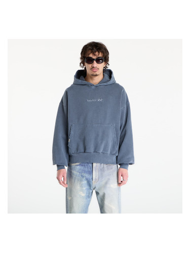 Суитшърт TwoJeys Icon Hoodie Pigment Dyed Blue L