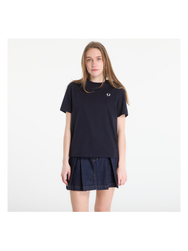 Тениска FRED PERRY Crew Neck T-Shirt Navy 34