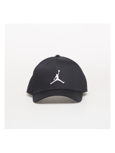 Шапка Jordan Rise Structured Curved-Bill Hat Black/ White S/M