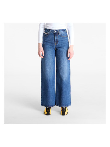 Дънки Calvin Klein Jeans The Wide Leg Jeans Blue XXS/24