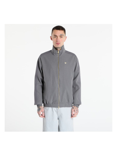 Суитшърт adidas Firebird Loose Pinstripes Track Top Grey Four L