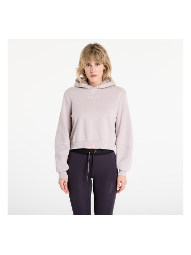 Суитшърт BANDIT Cotton Fleece Cropped Hoodie Ash M