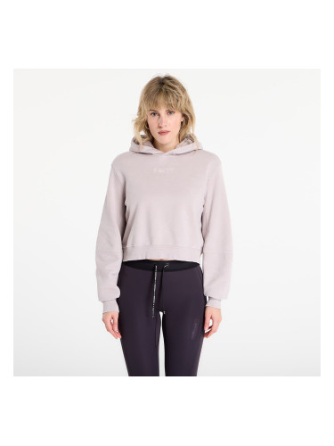 Суитшърт BANDIT Cotton Fleece Cropped Hoodie Ash XS