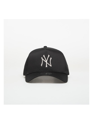 Шапка New Era 9FORTY Aframe MLB New York Yankees Black Universal