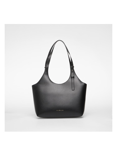 Чанта Tommy Hilfiger Th Logo Tote Black Universal