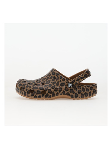 Сникърси Crocs Classic Animal Clog Sepia/ Leopard EUR 37-38