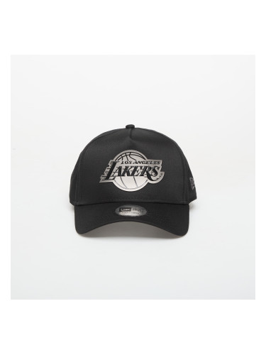 Шапка New Era 9FORTY Aframe Nba Metallic Los Angeles Lakers Black universal
