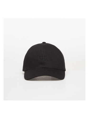 Шапка Calvin Klein Monogram Embroidery Cap Black Universal
