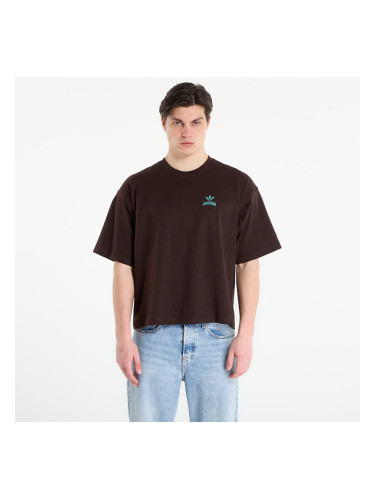 Тениска adidas Pixelated Burget Character Graphic T-shirt Aurora Coffee L