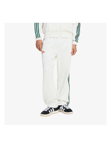 Потници adidas Track Pants Off White/ Collegiate Green L