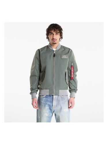 Яке Alpha Industries MA-1 TTC Light Vintage Green/ Silver L