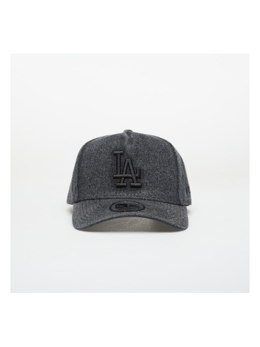 Шапка New Era 9FORTY Aframe MLB Los Angeles Dodgers Black Universal