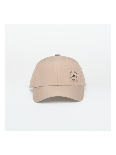 Шапка adidas x Stella Mccartney Cap Chalky Brown/ Black OSFW