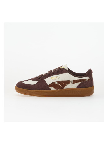 Сникърси Puma Palermo Cow Wns Warm White-Chocolate Brown-Gum EUR 38