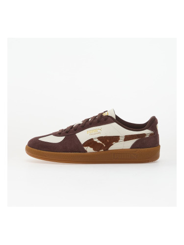 Сникърси Puma Palermo Cow Wns Warm White-Chocolate Brown-Gum EUR 41