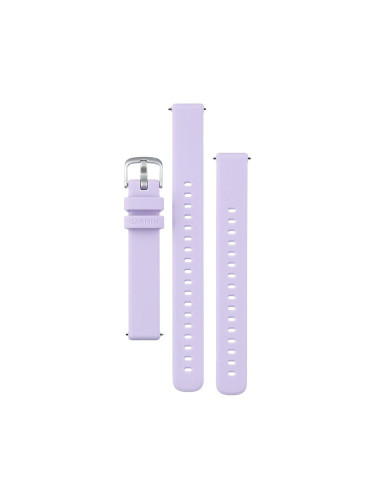 Силиконова каишка Garmin Lily, 14 мм, розово-лилава, 010-13302-31