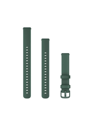 Силиконова каишка Garmin Lily, 14 мм, зелена, 010-13302-32
