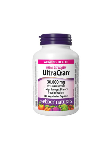 Червена боровинка Ultra Strength 100 V капсули | Webber Naturals